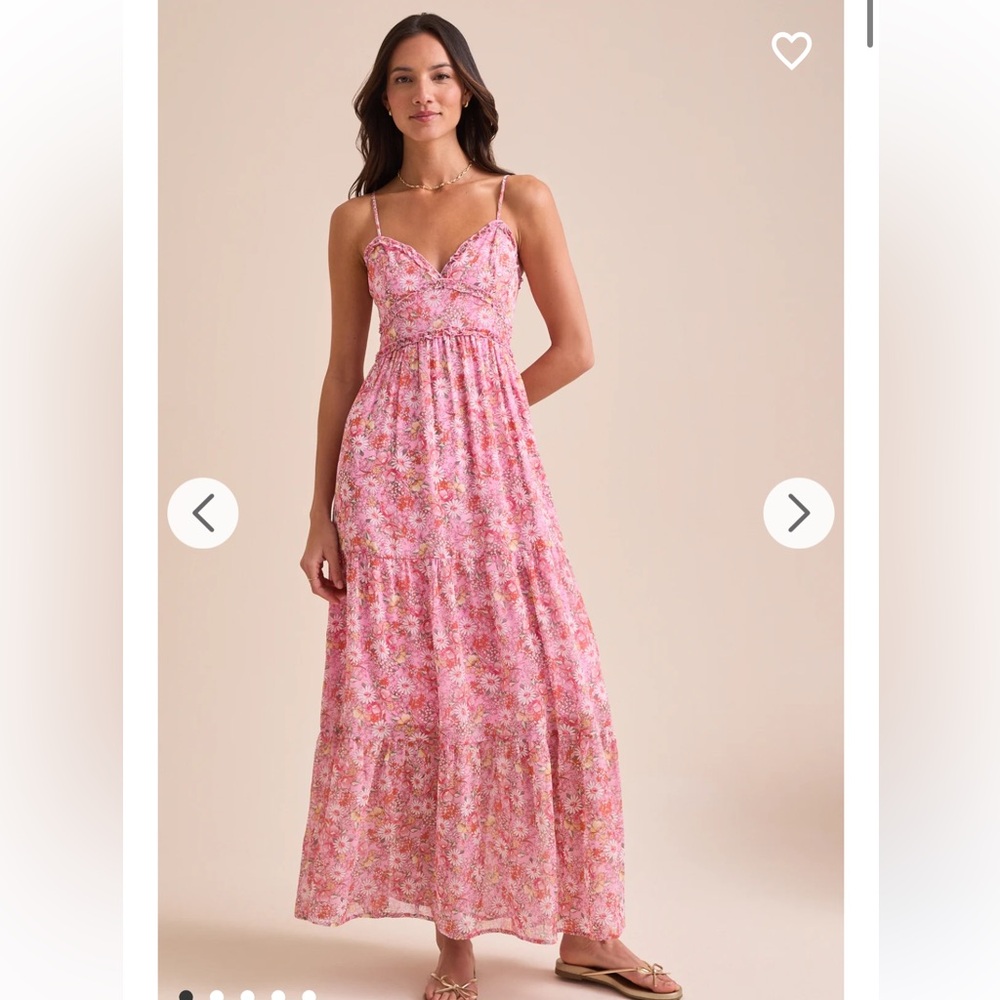 New with tags Altar’d State Kezia Floral Maxi Dress